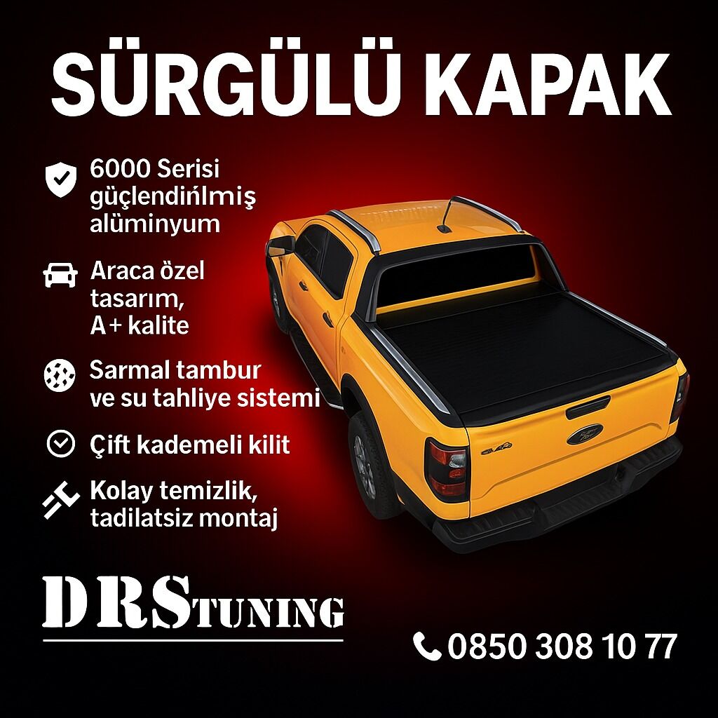 Off Road Sürgülü Kapak ne işe yarar