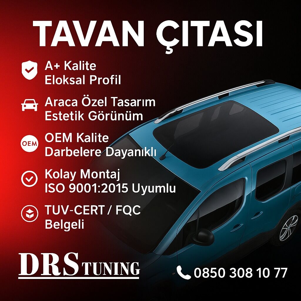 Port Bagaj Taşıyıcı Tavan Çıtası Ne işe yarar