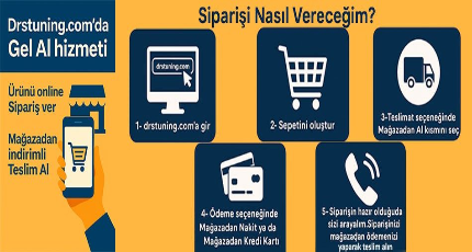 Drstuning Gel Al Hizmeti – Online Sipariş Ver, Mağazadan İndirimiyle Teslim Al