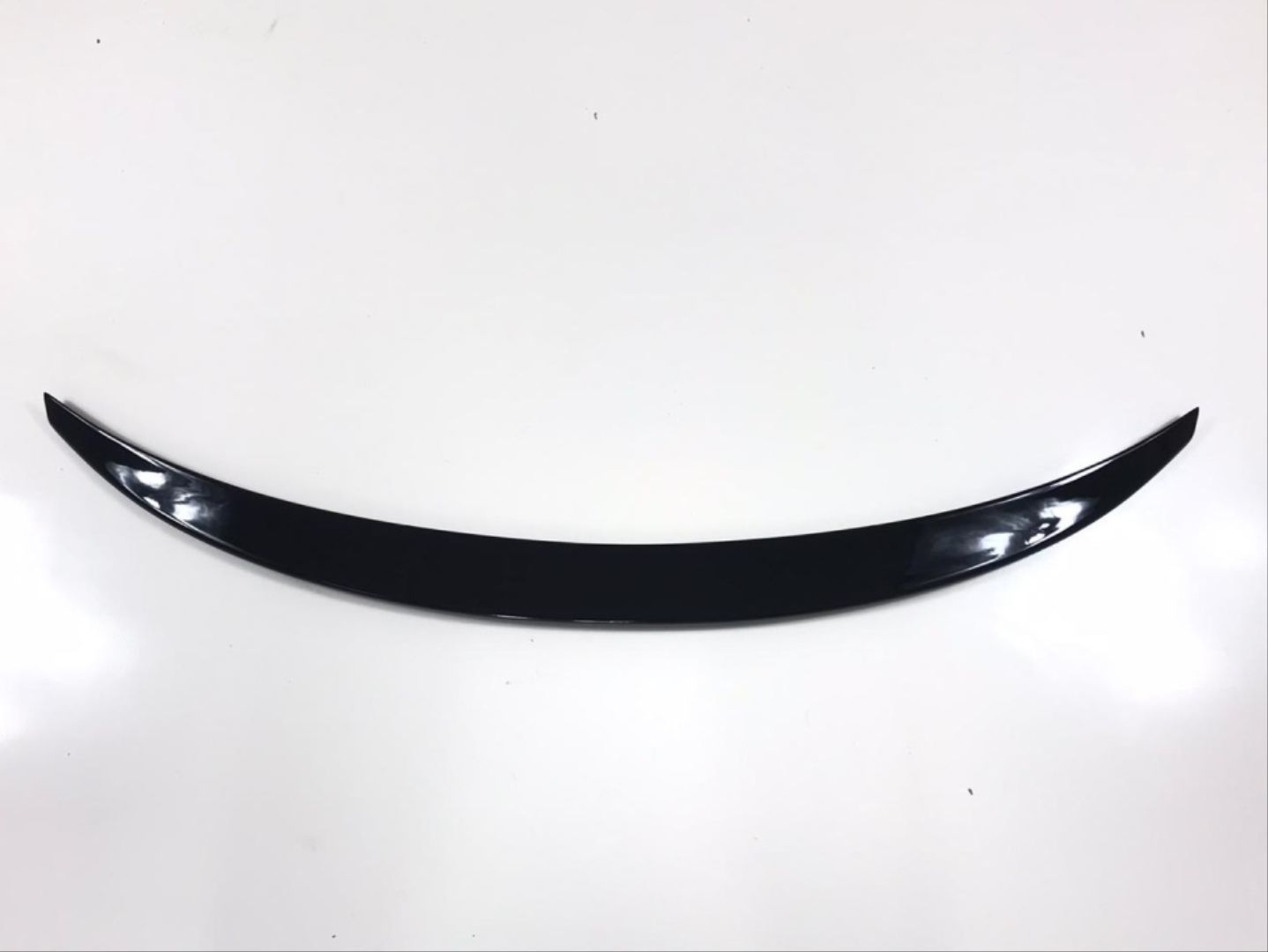Mercedes W177 Uyumlu 2019+ A Sedan Serisi Spoiler - Piano Black (Parlak Siyah)