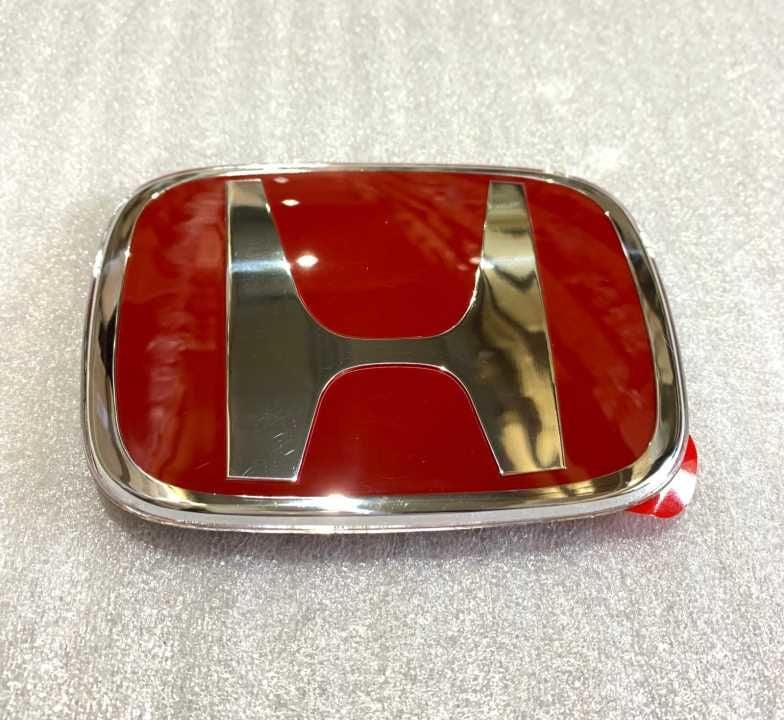 Honda Civic Uyumlu Fb7 2012-2015 On Logo Kırmızı