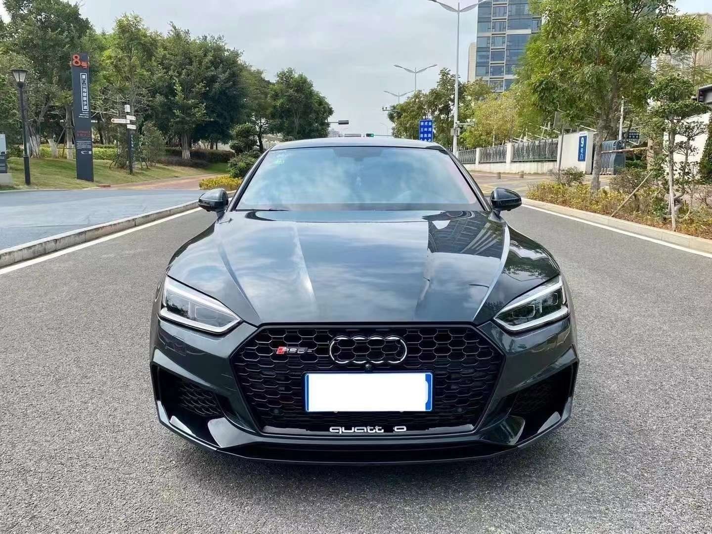 Audi A5 Uyumlu 2016-2019 Rs5 Ön Tampon Panjur Seti