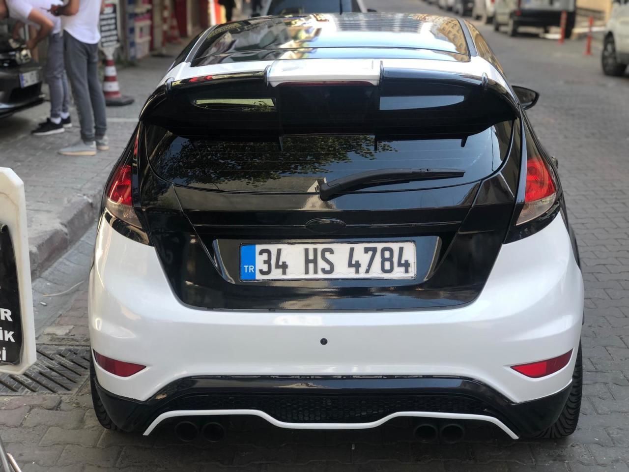 Ford Fiesta Uyumlu St Difüzör