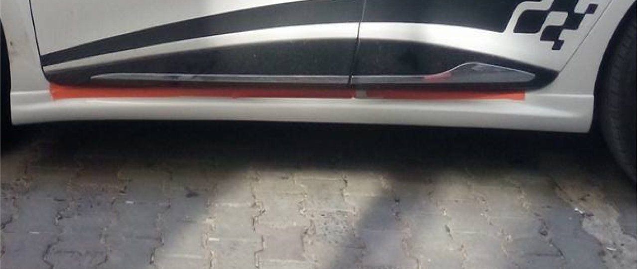 Ford Fiesta Uyumlu Yan Marşpiyel