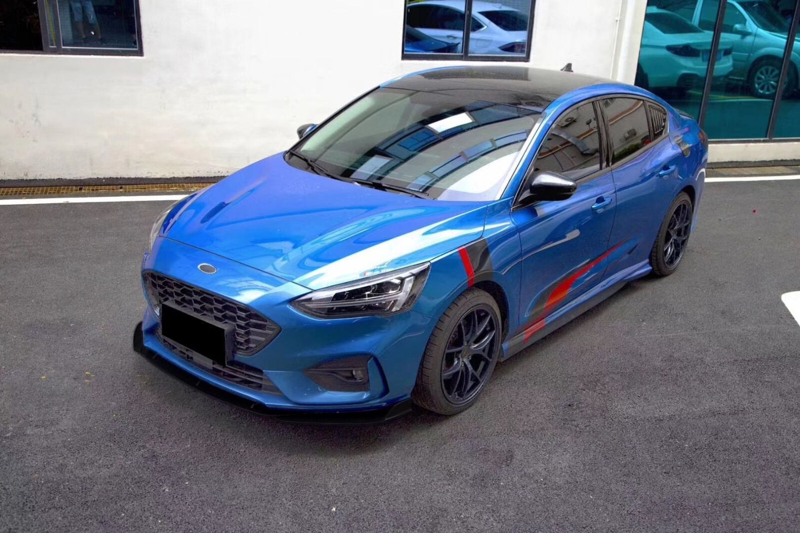 Ford Focus Uyumlu 2019+ Ön Lıp