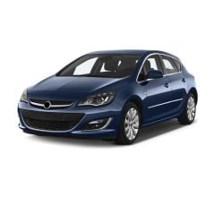 Opel Astra Uyumlu J Hatchback Krom Kapı Yan Çıtası 2010 Üzeri