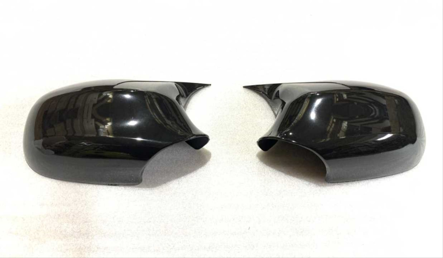 Bmw 3 Uyumlu Serisi E90 2005-2012 Ayna Kapağı Piano Black
