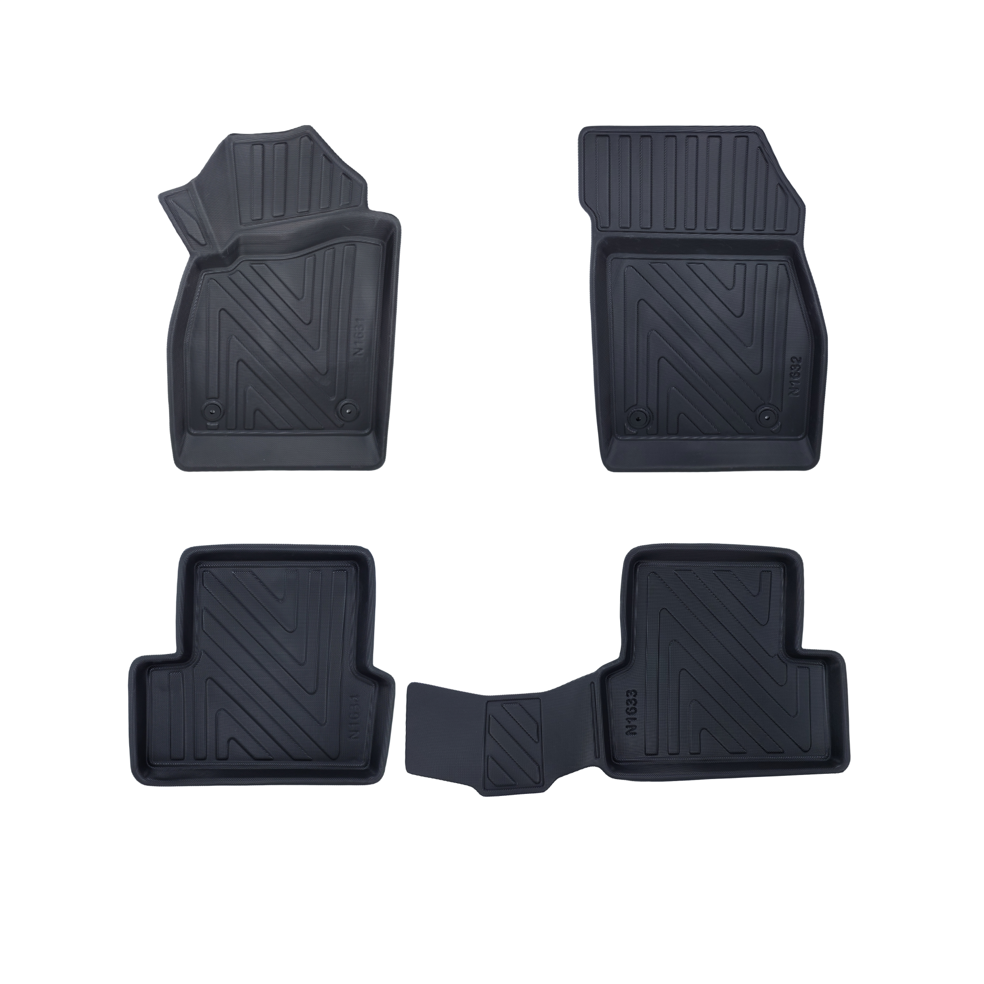 Chevrolet Cruze 2008-2016 Premium Seri Araca Özel 3D Havuzlu Oto Paspas