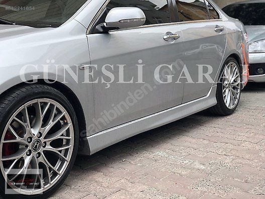 Honda Accord Uyumlu Yan Marşpiyel
