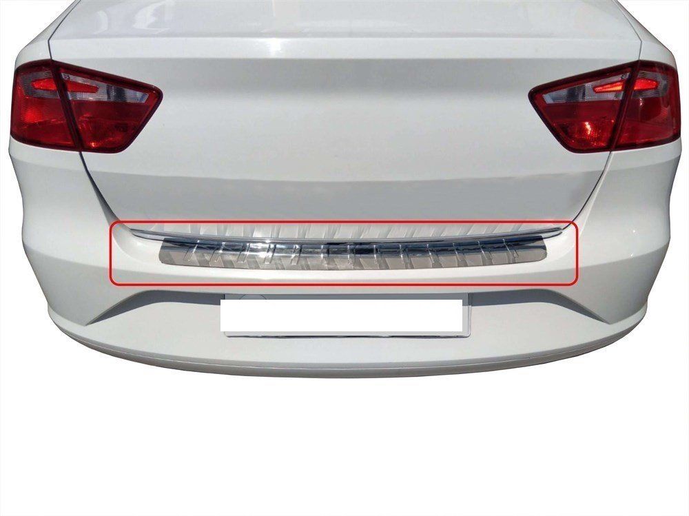 Seat Toledo Uyumlu 4 Arka Tampon Eşiği Krom 2013 Ve Sonrası