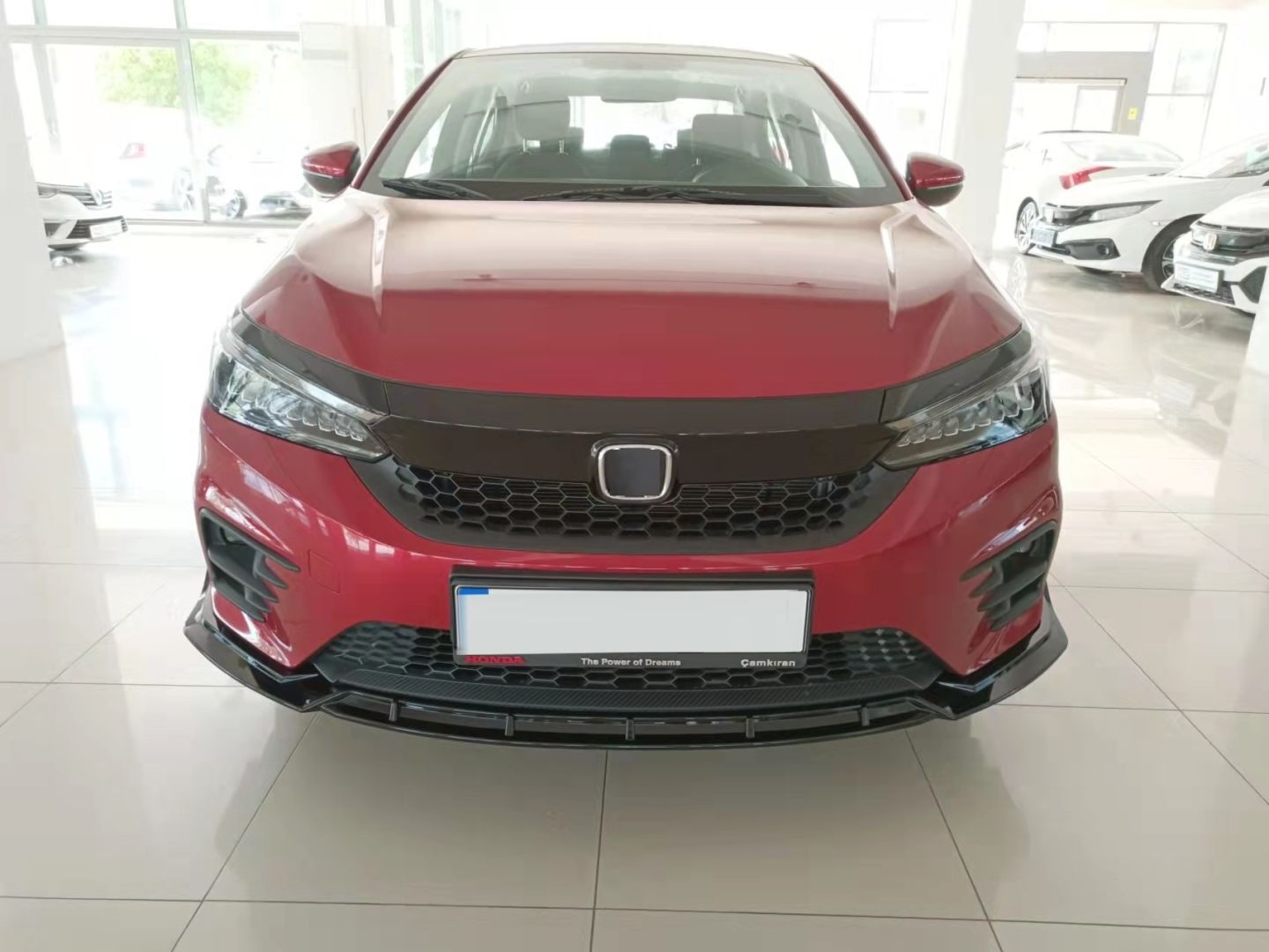 City 2020+ Uyumlu Rs Ön Lip Piano Black (Parlak Siyah)
