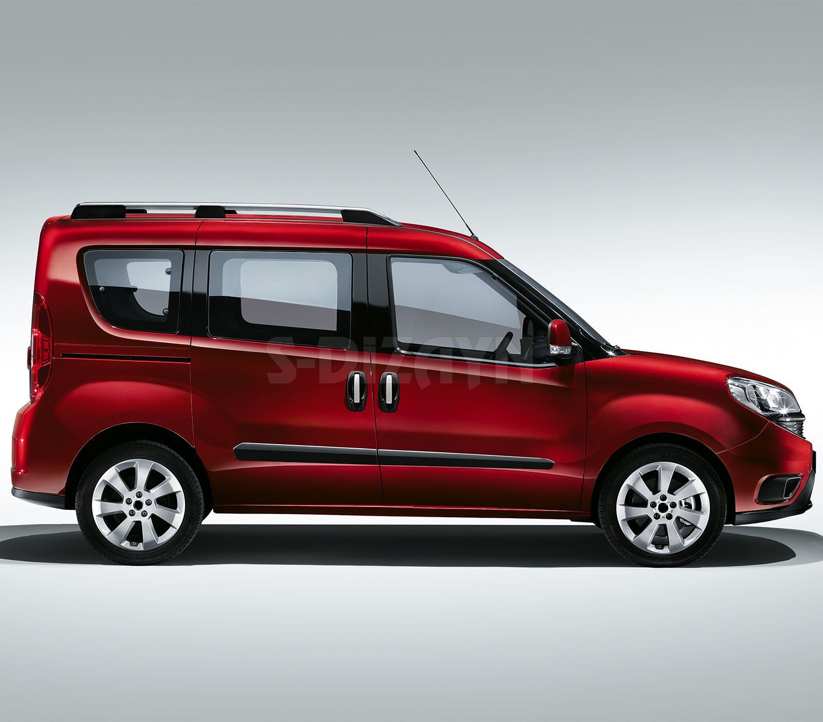 Fiat Doblo Uyumlu Krom Kapı Kolu 4 Kapı 2010 Üzeri