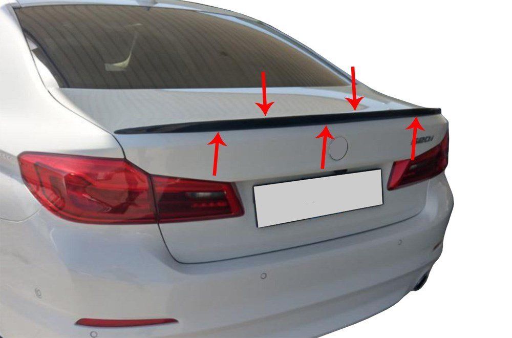 Bmw G30 Uyumlu 5 Seri Spoiler Bagaj Gt Fiber 2018 Ve Sonrası