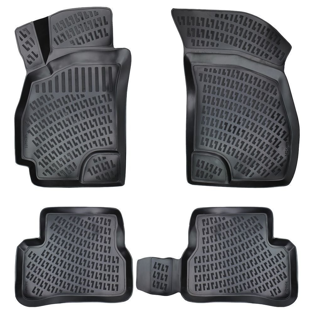 Rizline Chevrolet Suburban Bench Seating 8 Koltuklu 2021 Sonrası 3D Havuzlu Paspas
