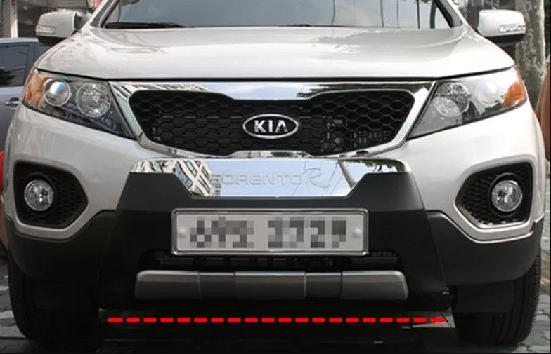Kia Sorento 2009-2012 Uyumlu Ön Arka Koruma Difüzör (İthal)
