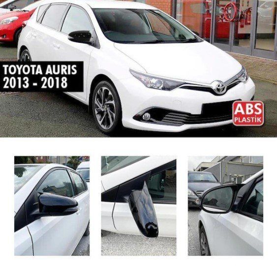 Toyota Auris 2013+ Ayna Kapağı (Piano Black)