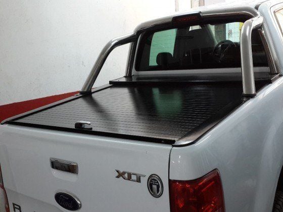 Ford Ranger Uyumlu Xlt Roll Back, Sürgülü Kapak