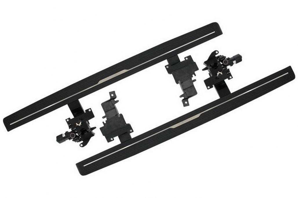 Range Rover Sport 2013 - 2015 Uyumlu Elektrikli Yan Basamak (İthal)