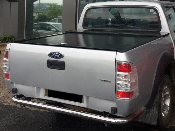 Ford Ranger Uyumlu Roll Back, Sürgülü Kapak ( Ekonomik )