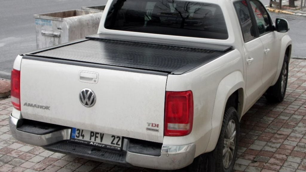 Volkswagen Amarok Uyumlu Roll Back, Sürgülü Kapak ( Ekonomik )