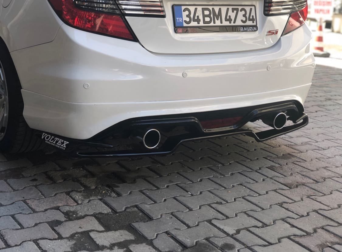 Honda Civic Uyumlu Voltex Difüzör Uyumlu