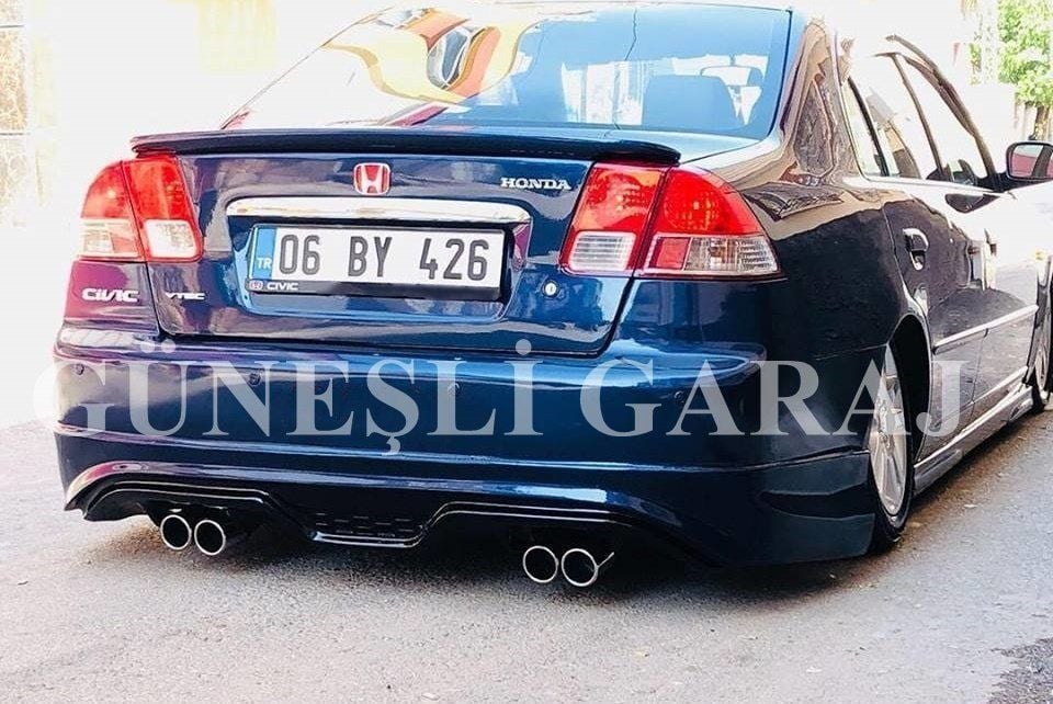 Honda Civic Uyumlu Vtec 2 Custom Difüzör