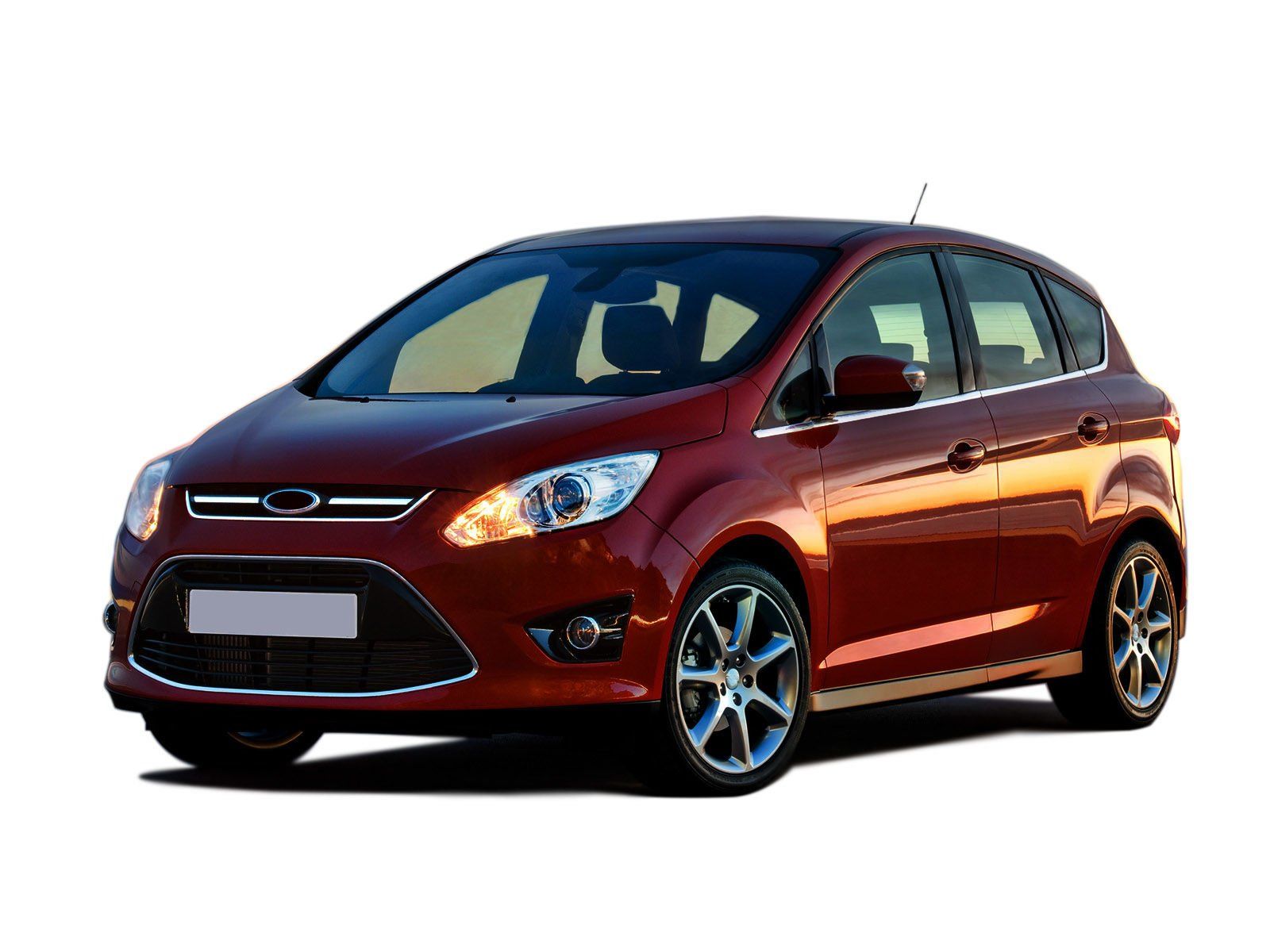 Ford C-Max Uyumlu Krom Cam Çıtası 4 Parça 2003-2010