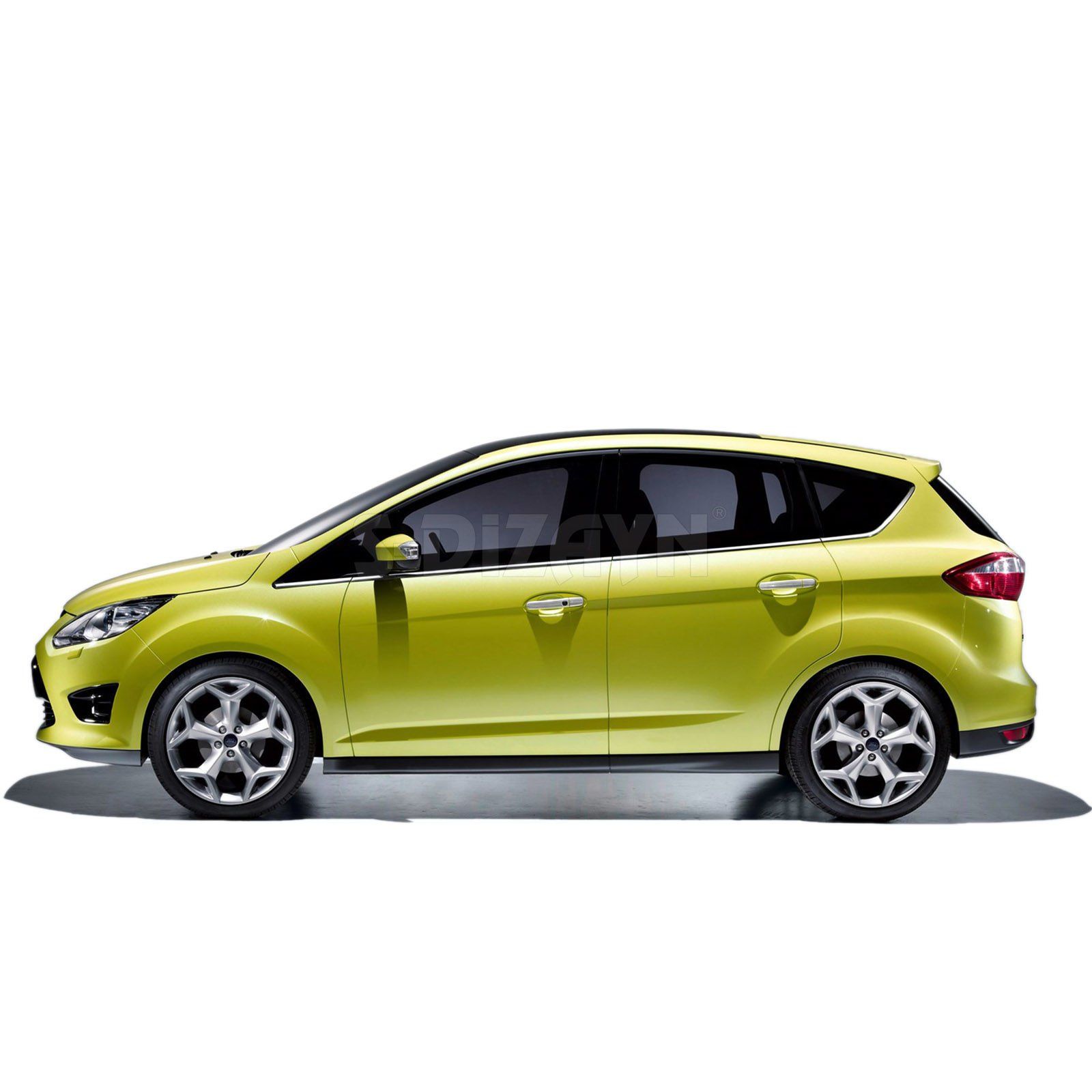 Ford C-Max Uyumlu Krom Kapı Kolu 4 Kapı 2010 Üzeri