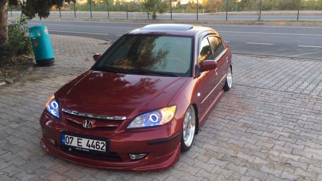 Honda Civic Uyumlu Vtec 2 S2000 Ön Ek