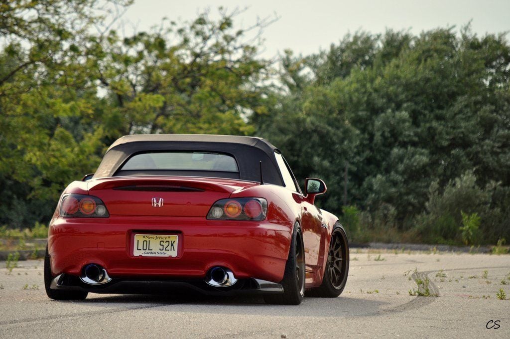 Honda S2000 Uyumlu Mugen Spoiler (Fiber)