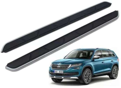 Skoda Kodiaq Uyumlu 2017 Sonrası Yan Basamak Oem Style Parça