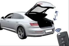 W205 C Serisi İçin 15-21 Elektrikli Bagaj (Çift)