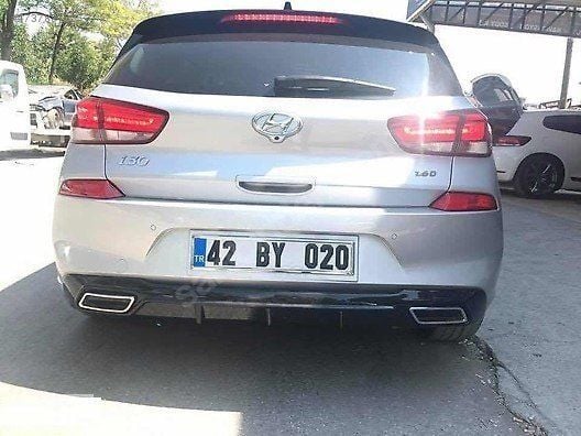 Hyundai İ30 Uyumlu 2017 - Difüzör (Plastik)