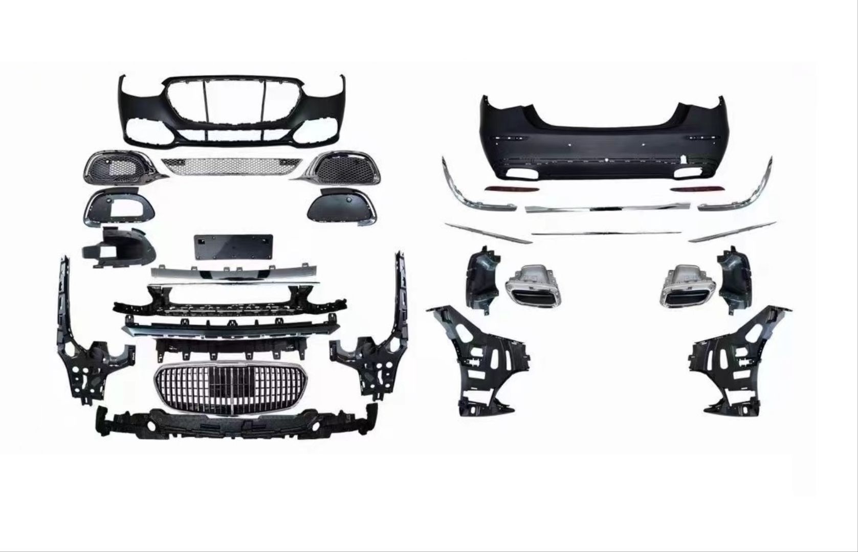 2021+ Maybach Uyumlu Body Kit