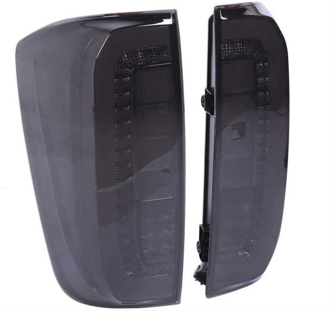 Nissan Navara Uyumlu Np300 (2015-2020) LED Stop - Smoke