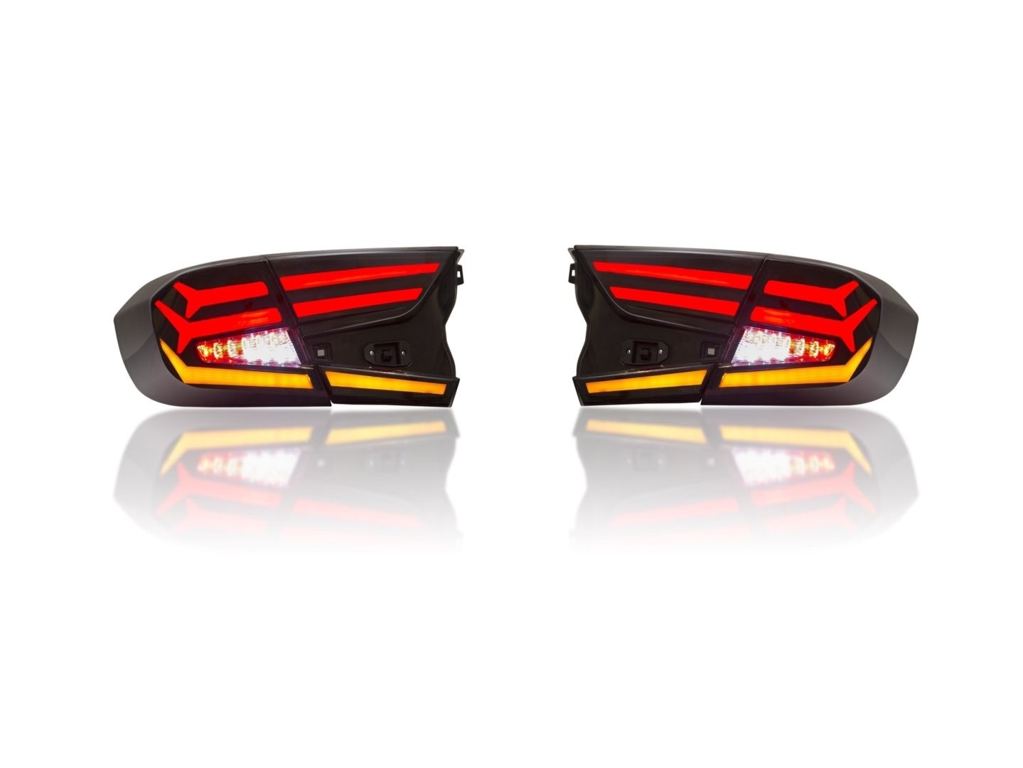 Accord V1 Uyumlu Smoke LED Stop