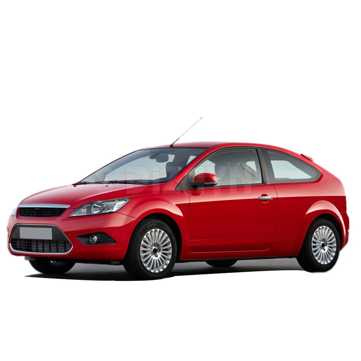 Ford Focus Uyumlu 2 Krom Kapı Kolu 2 Kapı 2005-2008