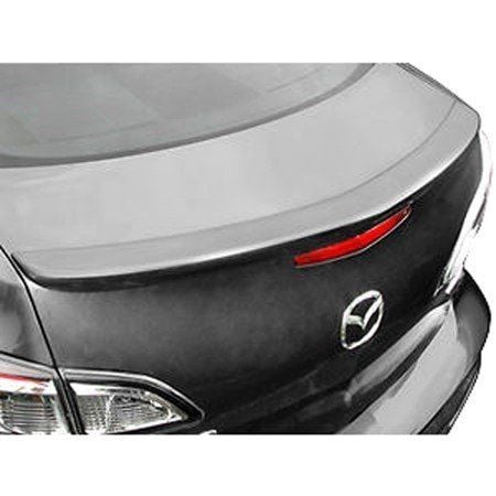 Mazda 3 Uyumlu İnce Spoiler (Fiber)