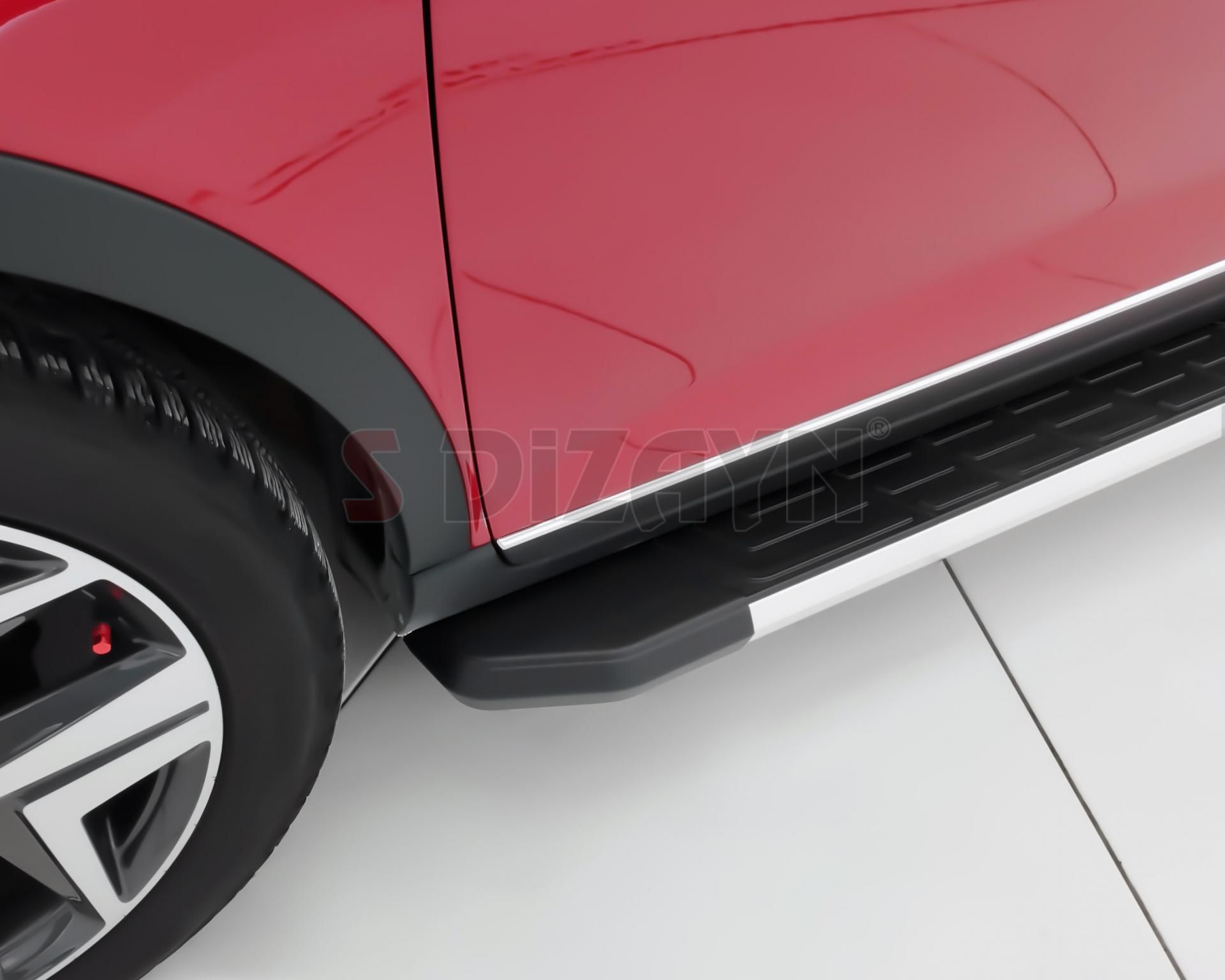 S-Dizayn Mitsubishi L200 6 NewLine Krom Yan Basamak 203 Cm 2023 Üzeri