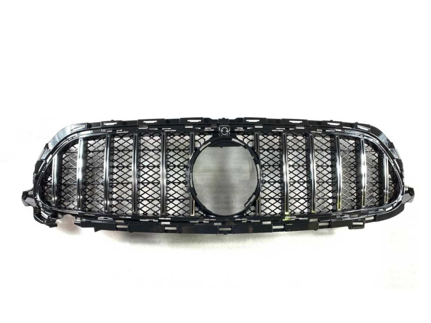 Mercedes W213 Uyumlu E Serisi 2020+ Gtr Panjur Silver- Telli Versiyon (Mesh Style)