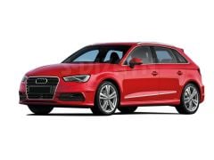 Audi A3 Uyumlu Hatchback Kapı Koruma Çıtası Krom 2013-2017