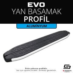 Evo Aluminyum Yan Basamak Profil 263 Cm