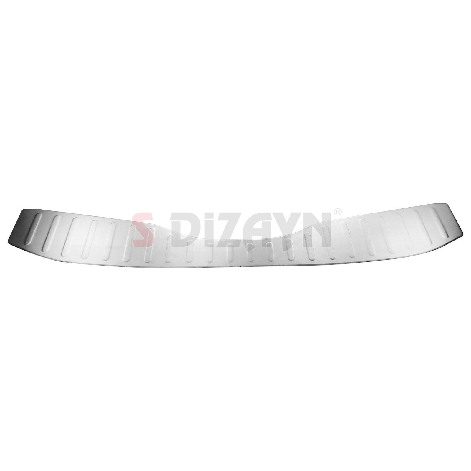 Ford Mondeo Uyumlu 4 Sw Krom Arka Tampon Eşiği 2007-2014