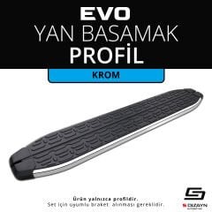 Evo Krom Yan Basamak Profil 263 Cm