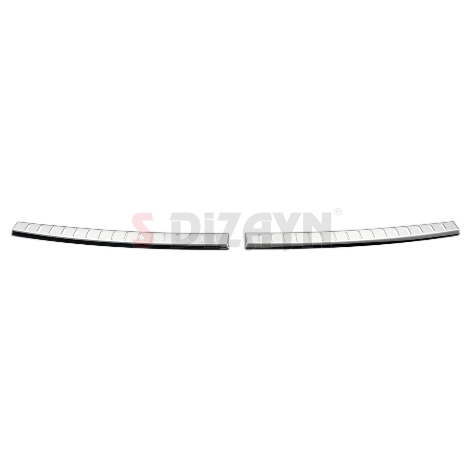 S-Dizayn Hyundai i20 Krom Arka Tampon Eşiği 2014-2018
