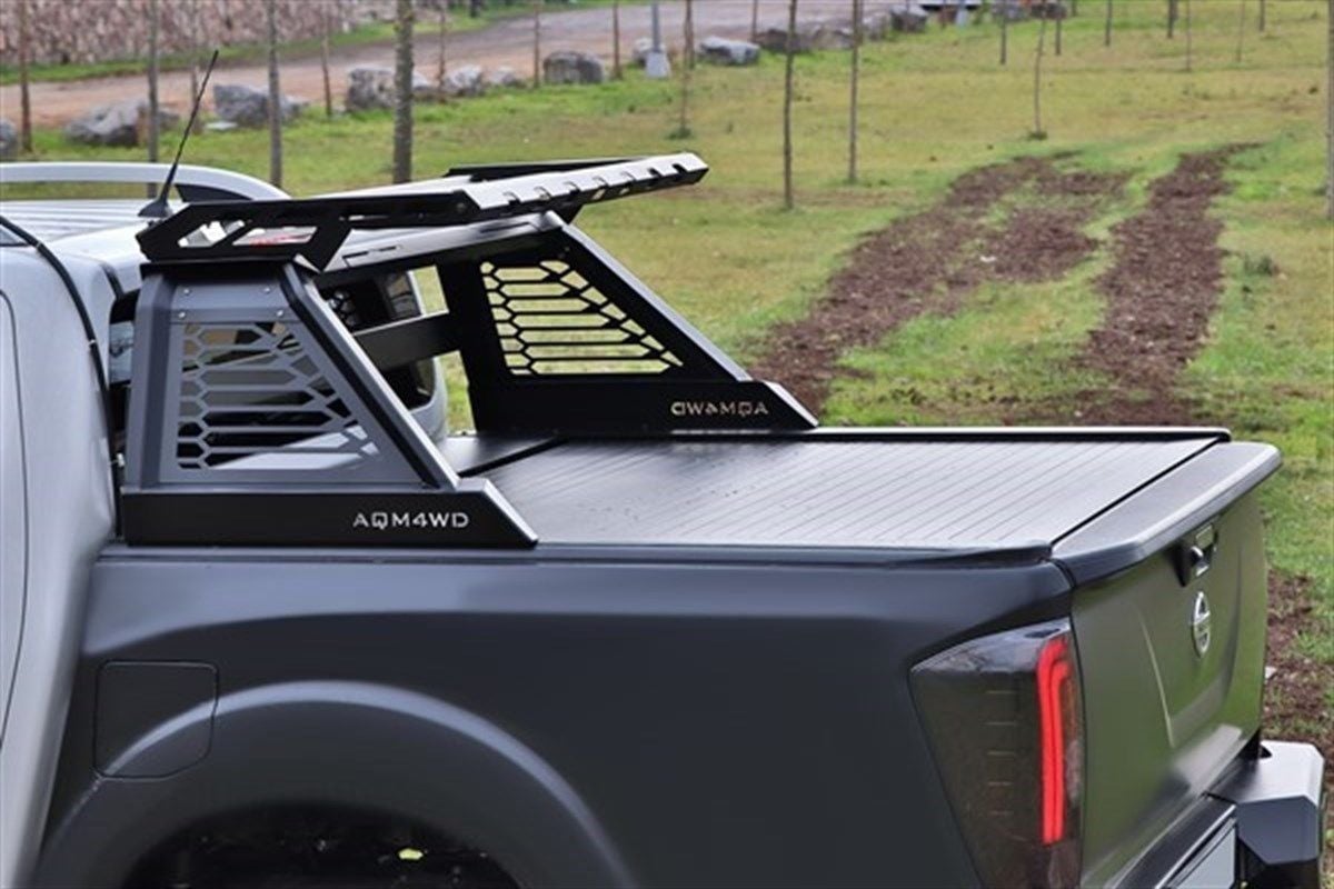 Nissan Navara Uyumlu Sepetli Rollbar (Yeni Nesil Sepetli Roll Bar Aqm-M10)