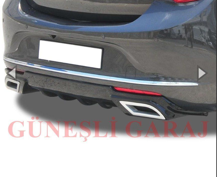 Opel Astra Uyumlu J Egzoz Görünümlü Difüzör