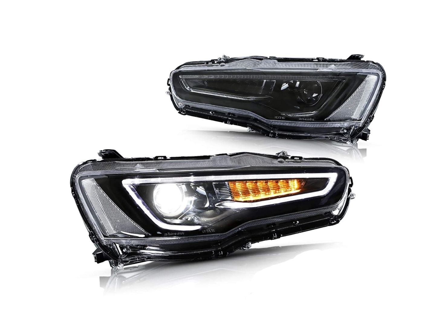 Mitsubishi Lancer Uyumlu LED Far 2008+