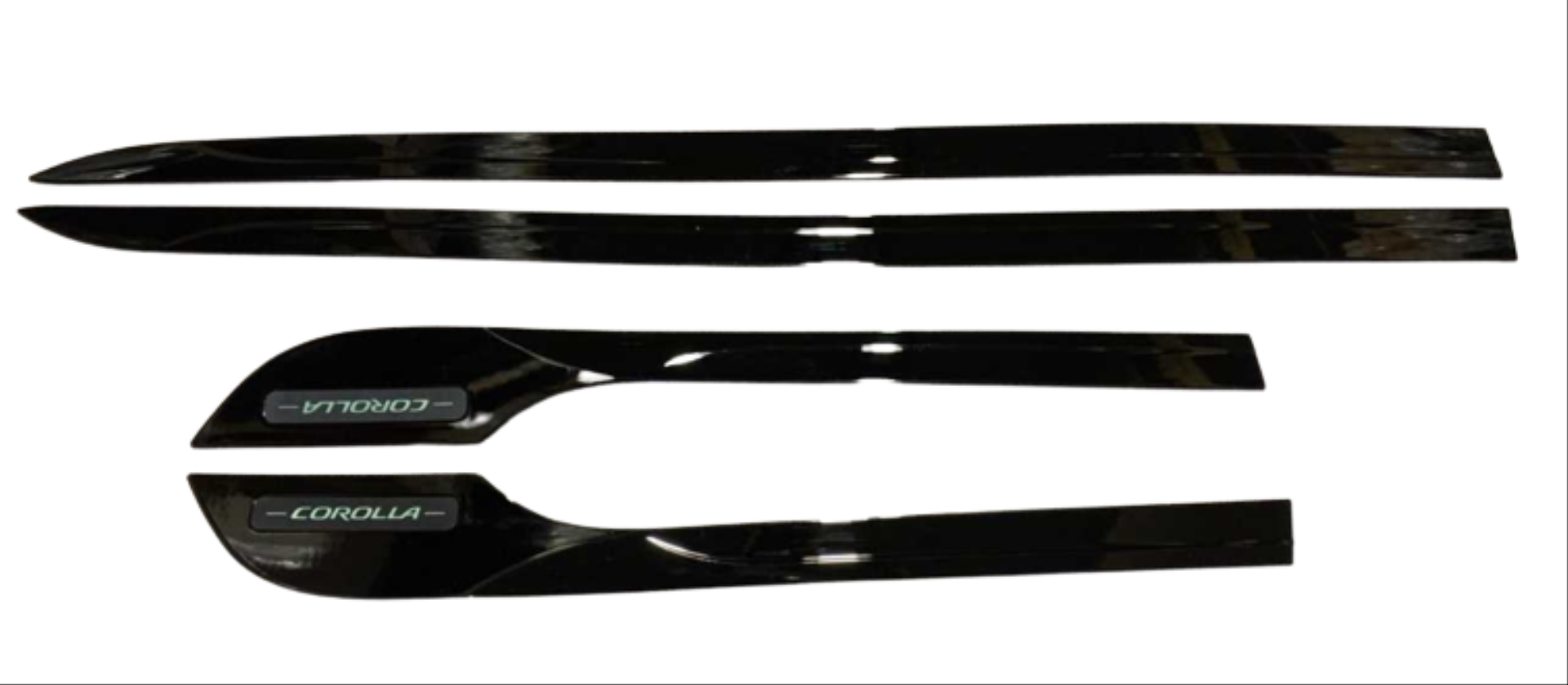 2019+ Kapı Uyumlu Çıtası Piano Black