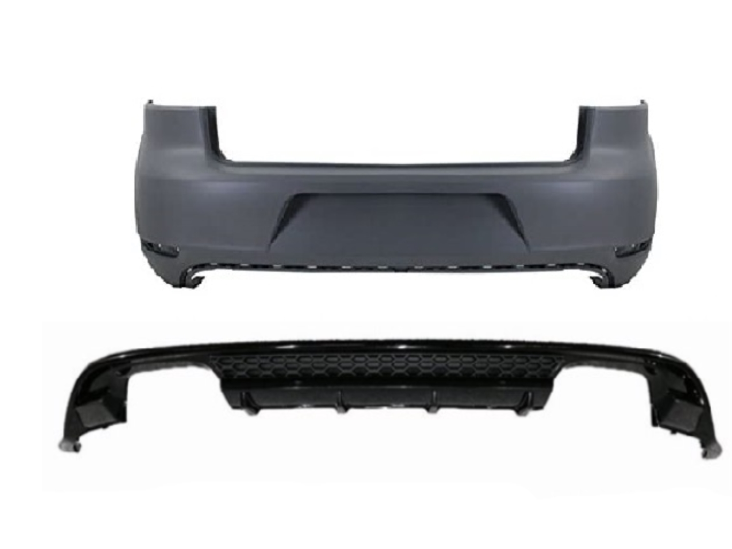 Volkswagen Golf Uyumlu 7 İçin Golf 7,5 ''R'' Body Kit